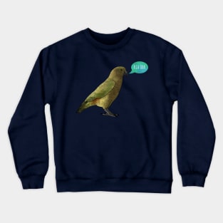 Kea kia ora Crewneck Sweatshirt